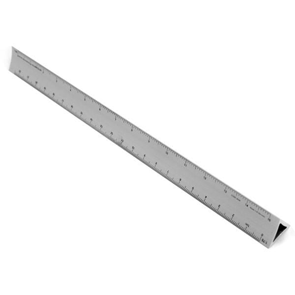 ALUMICOLOR SCALE Alumicolor Metric Mech. Engineers Scale - 30cm