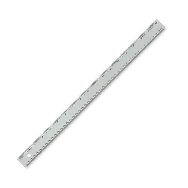 ALUMICOLOR STRAIGHT EDGE Alumicolor Non-Slip Ruler 18"