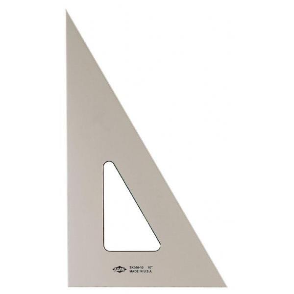 ALVIN TRIANGLE 30/60 Alvin 30/60 Triangle 12"