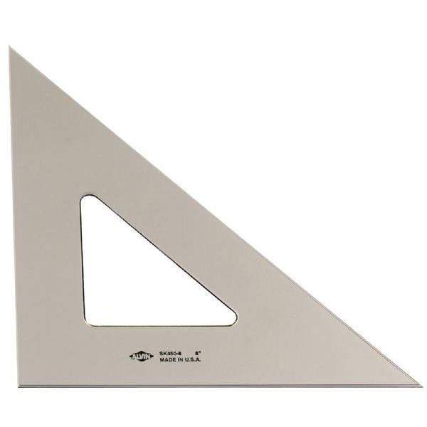 ALVIN TRIANGLE 45/90 Alvin 45/90 Triangle 10"