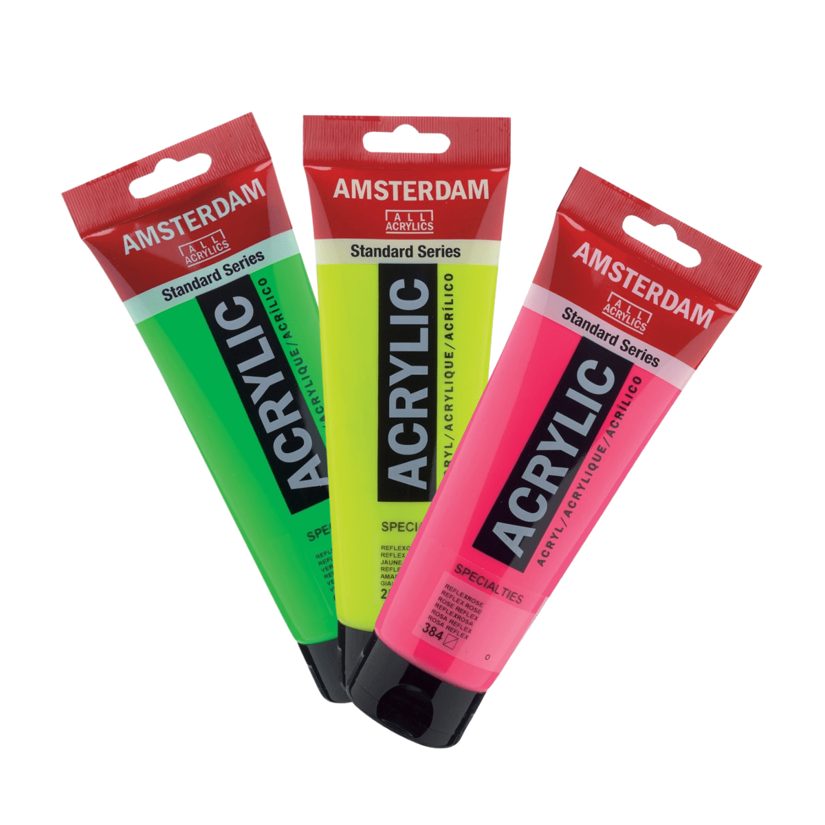 AMSTERDAM ACRYLIC PAINT Amsterdam - Acrylic Colours - Standard Series - 250mL Tubes - Series 2