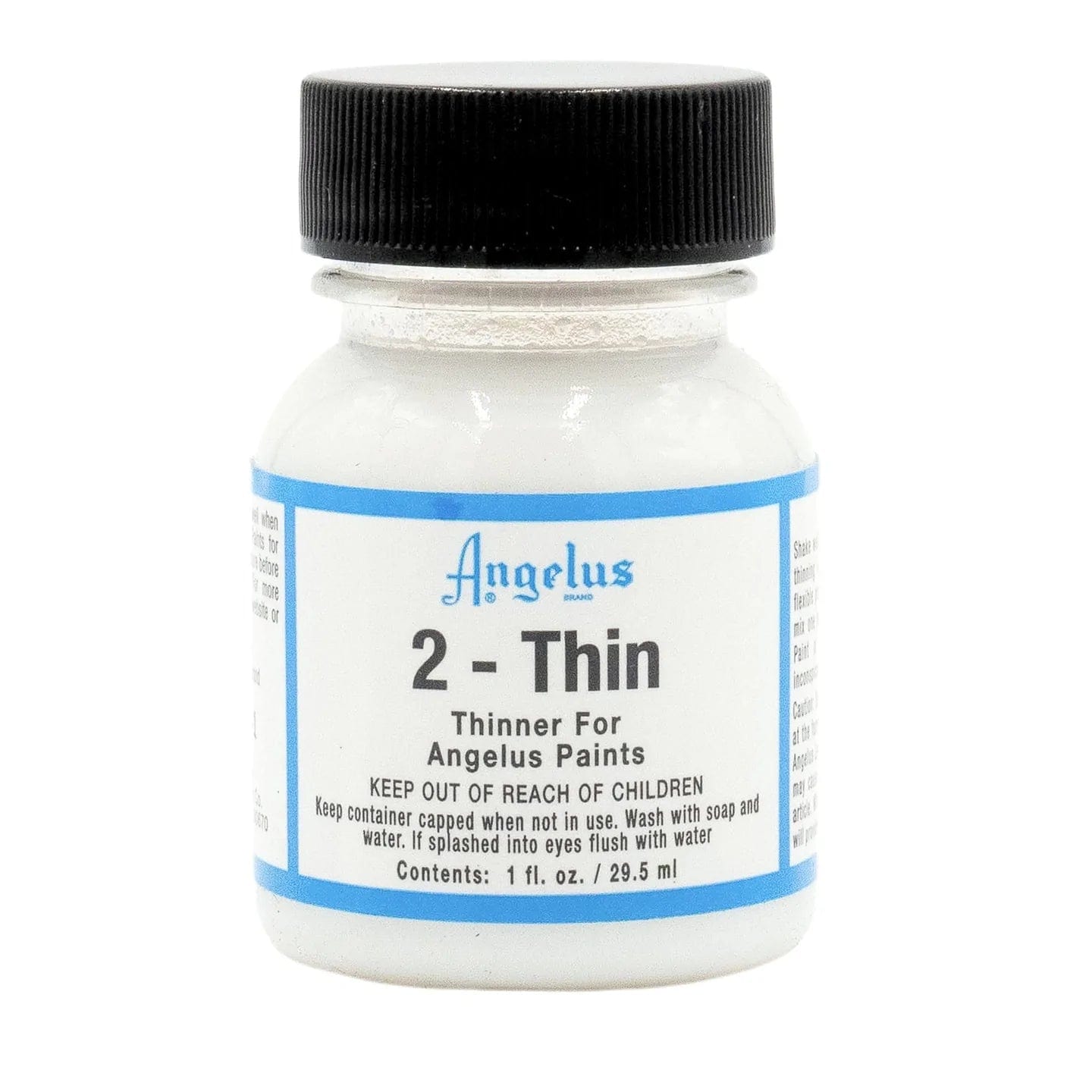 Angelus Acrylic Leather Paint Angelus - Acrylic Thinner - 1oz Bottle - Item #72001000
