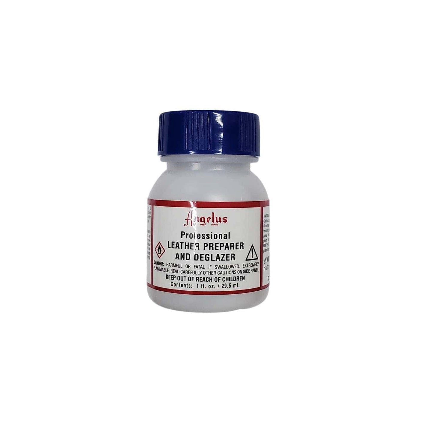 Angelus Acrylic Leather Paint Angelus - Leather Preparer and Deglazer - 1 oz Bottle - Item #82001000