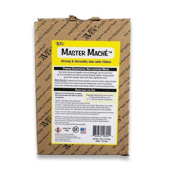 AVES STUDIO LLC MASTER MACHE Aves - Master Mache - 5lb/2.27k
