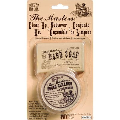 B&J Brush Cleaner B&J - "The Masters" - Clean Up Kit - 2 Piece - Item #100BPK