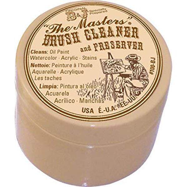 B&J THE MASTERS BRUSH CLEANER B&J Brush Cleaner 1oz
