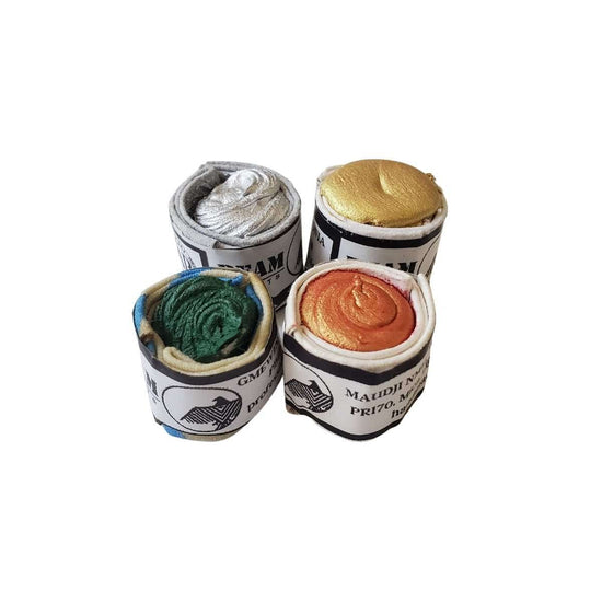 Beam Paints Watercolour Set Beam - Watercolour Paintstone Set - Holiday Sparkle Bundle - 4 Colours