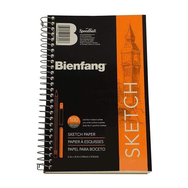 BIENFANG #601 Bienfang #601 Sketch Pad 5.5x8.5"