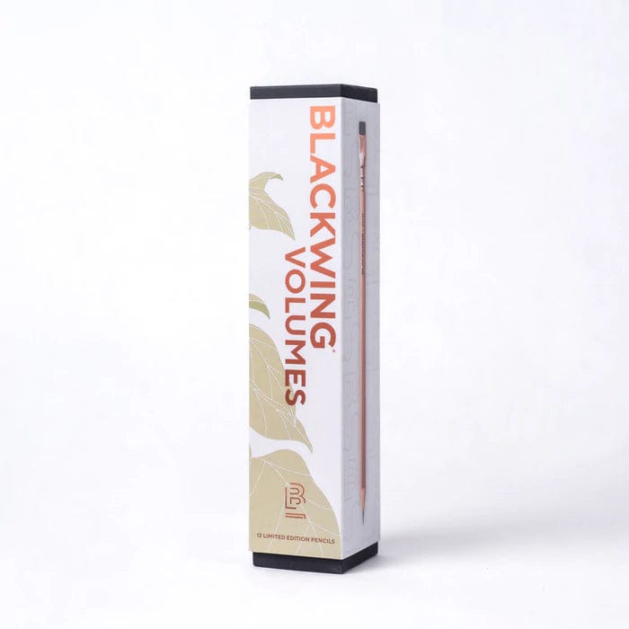 BLACKWING Graphite Pencil Set Blackwing - Volume #200 - Coffeehouse Copper - Firm Pencils - Set of 12