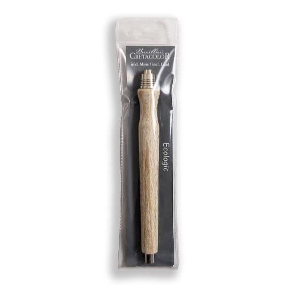 BREVILLIER'S LEAD HOLDER Brevillier - Wood Lead Holder - Cretacolor - Ecologic - item# 43012