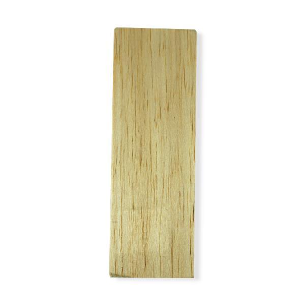 BUD NOSEN BALSA BLOCK Balsa Block 2" x 6" x 1-1/2"