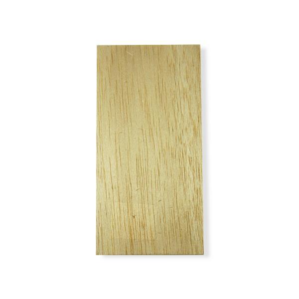 BUD NOSEN BALSA BLOCK Balsa Block 3" x 6" x 1"