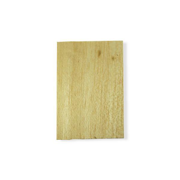BUD NOSEN BALSA BLOCK Balsa Block 4" x 6" x 1/2"