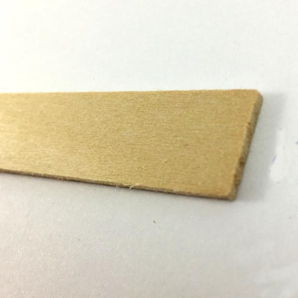 BUD NOSEN BASSWOOD 24" Basswood 24" Long - 1/16"x1/2"