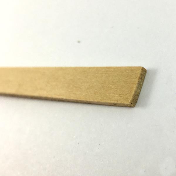 BUD NOSEN BASSWOOD 24" Basswood 24" Long - 1/16"x5/16"