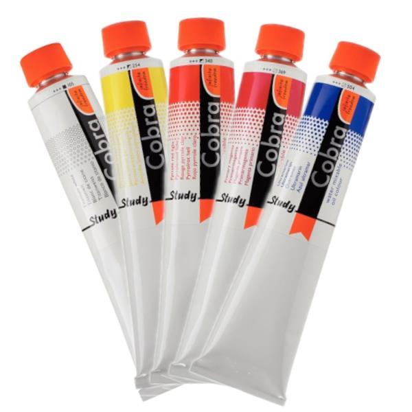 COBRA STUDY WATER MIX OIL Cobra Study - Water Mixable Oil Paint 200mL