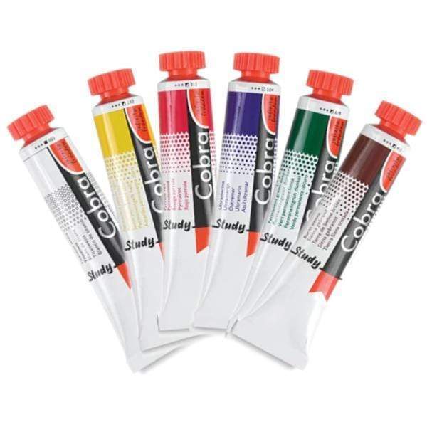 COBRA STUDY WATER MIX OIL Cobra Study - Water Mixable Oil Paint 40mL