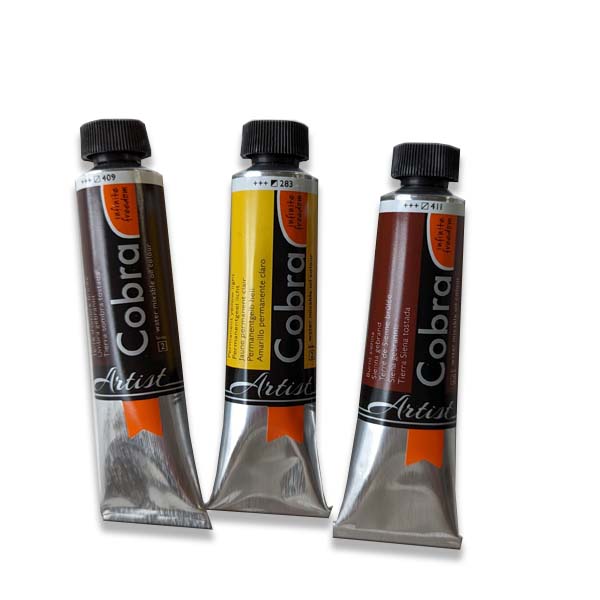 COBRA WATERMIX OIL Cobra - Artist - Water Mixable Oil Paint - Individual 40mL Tubes - Series 2