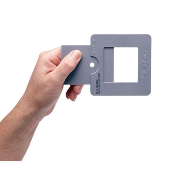 COLOR WHEEL VIEWCATCHER Pocket Viewfinder