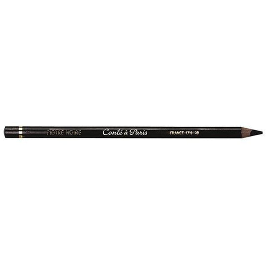 CONTE PENCIL BLACK 3B Conte Pencils - Individual