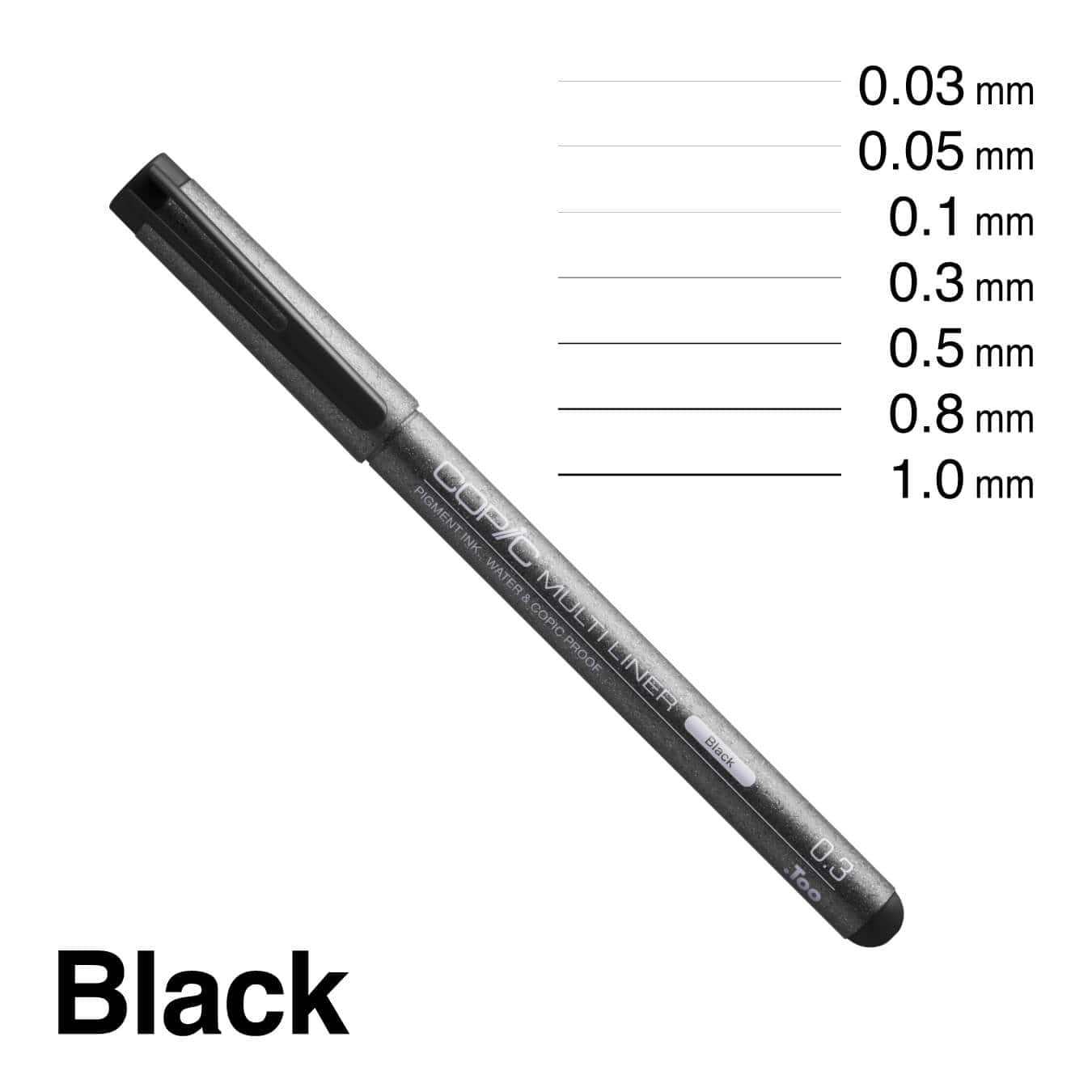 COPIC Fineliner Copic - Multiliner Pens