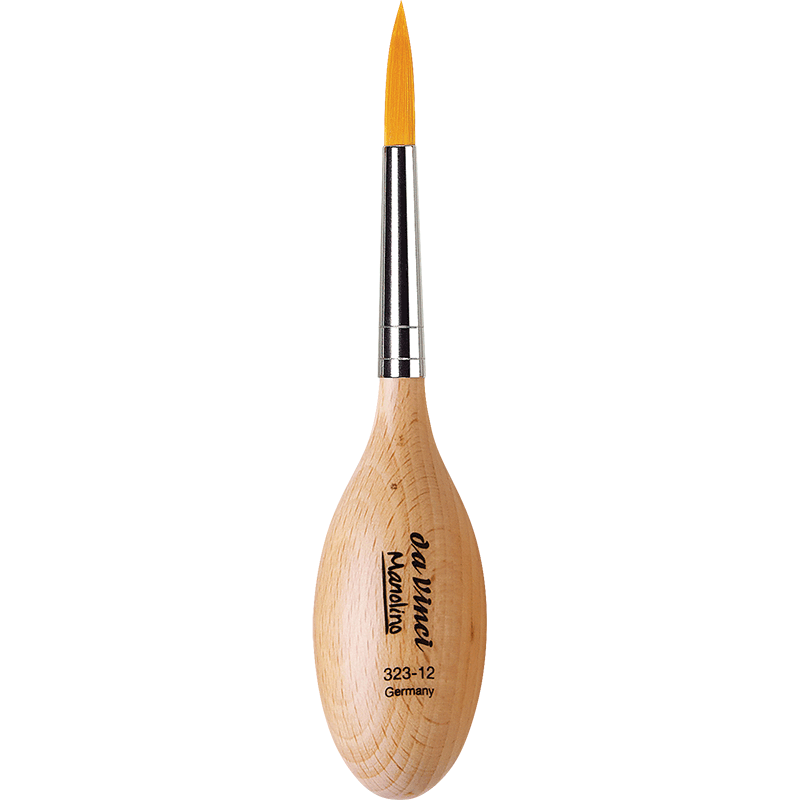 da Vinci da Vinci - Manolino Brush - Series 323 - Round #12