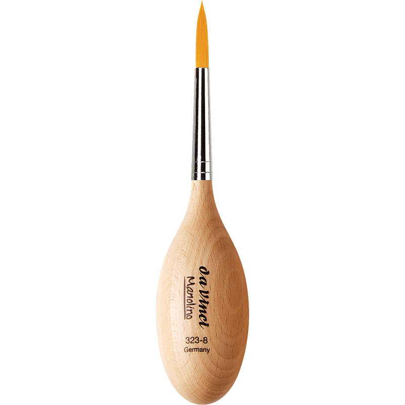 da Vinci da Vinci - Manolino Brush - Series 323 - Round #8