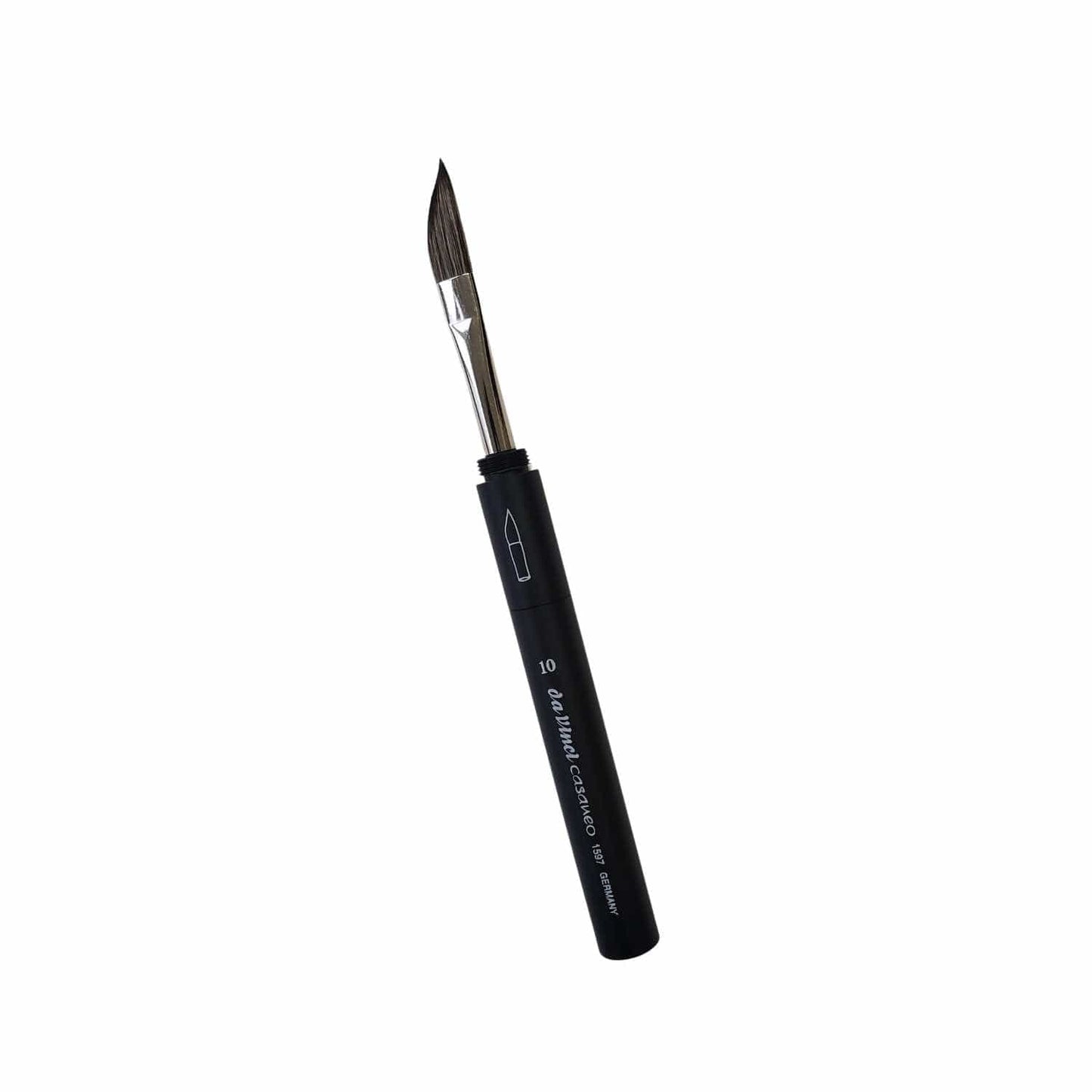 da Vinci Pocket Brush da Vinci - Casaneo Travel Brush - Series 1597 - Dagger - #10
