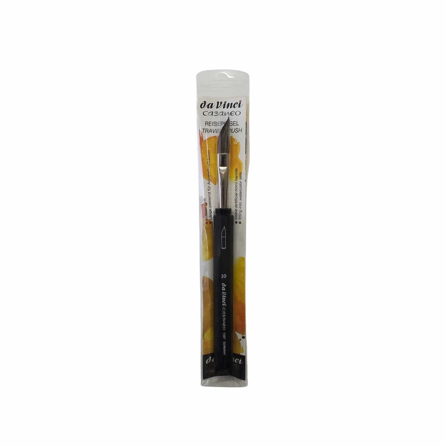 da Vinci Pocket Brush da Vinci - Casaneo Travel Brush - Series 1597 - Dagger - #10