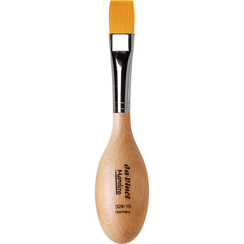 da Vinci Specialty Brush da Vinci - Manolino Brush - Series 324 - Flat #16