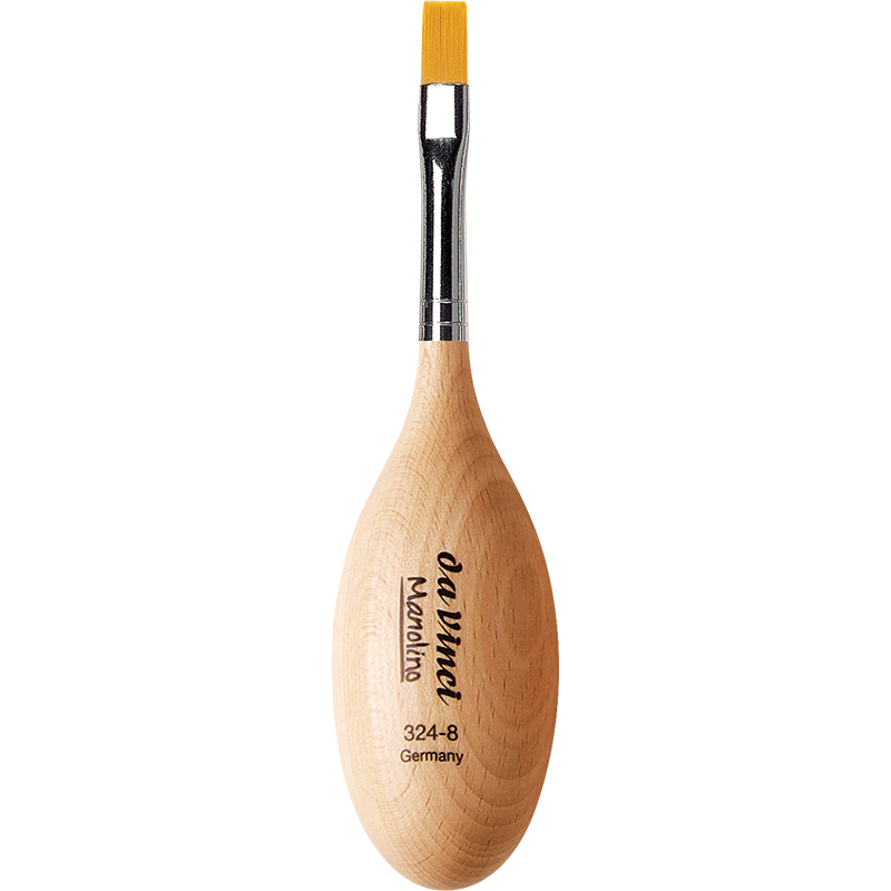 da Vinci Specialty Brush da Vinci - Manolino Brush - Series 324 - Flat #8