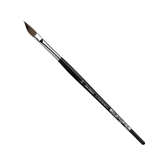 da Vinci Synthetic Brush da Vinci - Casaneo Watercolour Brushes - Series 5597 - Slanted Edge #10