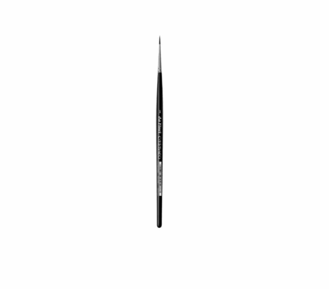 da Vinci Synthetic Brush da Vinci - Casaneo Watercolour Brushes - Series 5598 - Round #1