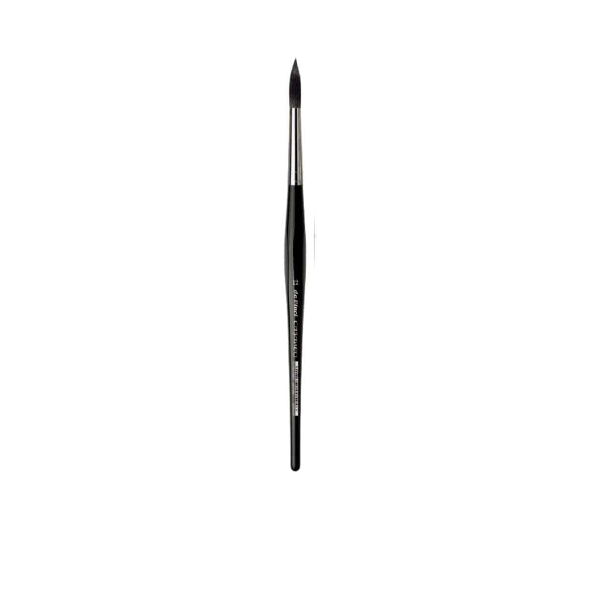 da Vinci Synthetic Brush da Vinci - Casaneo Watercolour Brushes - Series 5598 - Round #12