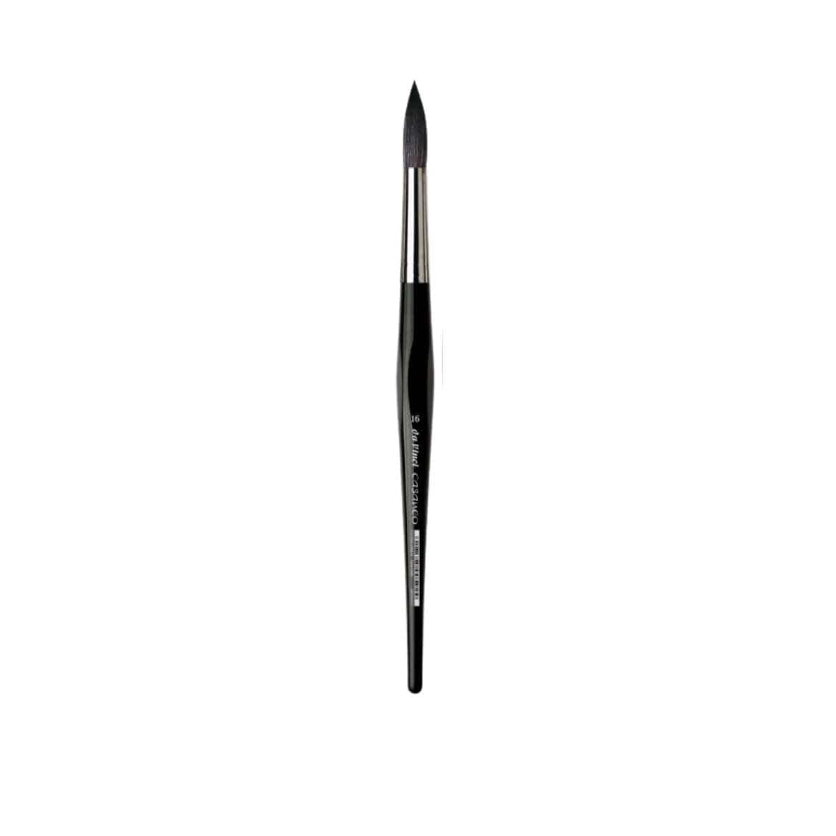 da Vinci Synthetic Brush da Vinci - Casaneo Watercolour Brushes - Series 5598 - Round #16