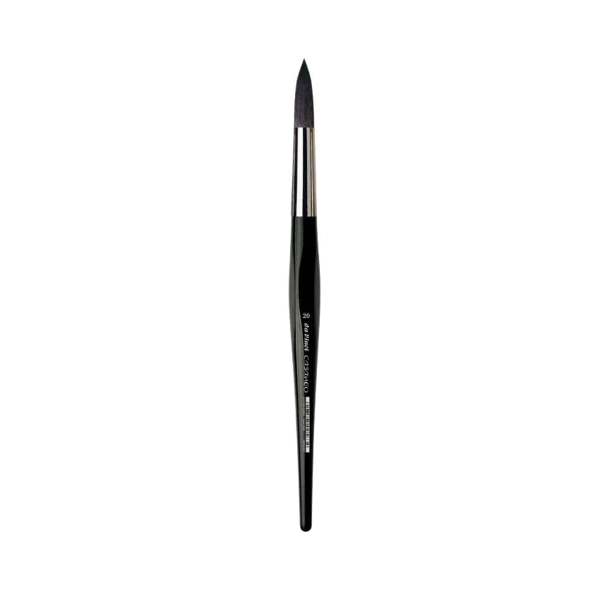 da Vinci Synthetic Brush da Vinci - Casaneo Watercolour Brushes - Series 5598 - Round #20