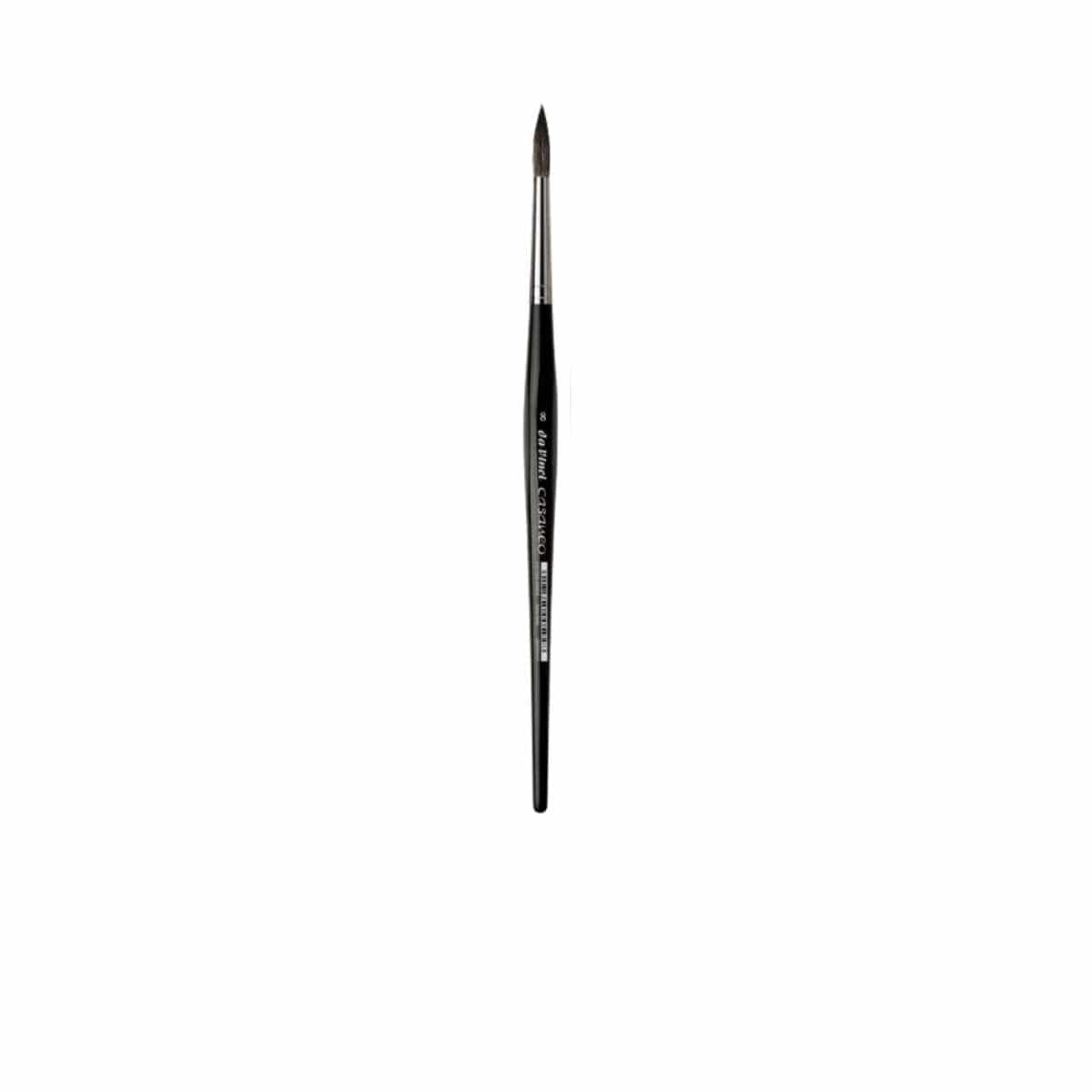 da Vinci Synthetic Brush da Vinci - Casaneo Watercolour Brushes - Series 5598 - Round #8
