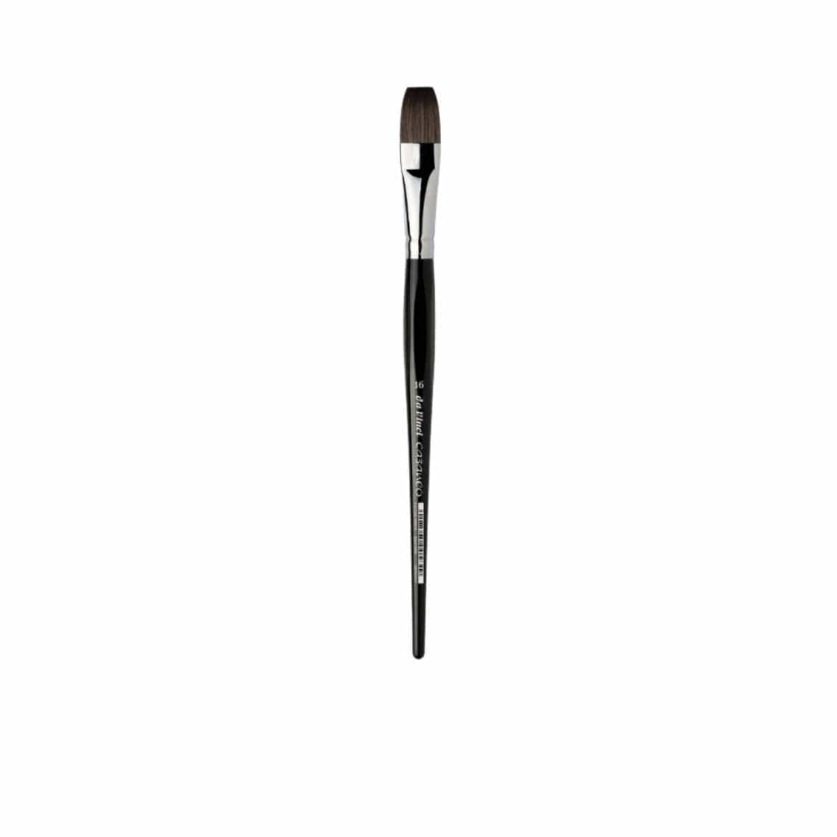 da Vinci Synthetic Brush da Vinci - Casaneo Watercolour Brushes - Series 5898 - Flat #16