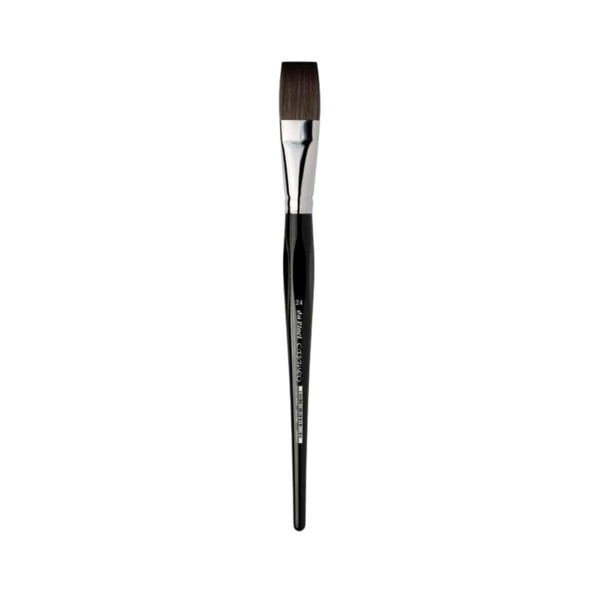 da Vinci Synthetic Brush da Vinci - Casaneo Watercolour Brushes - Series 5898 - Flat #24
