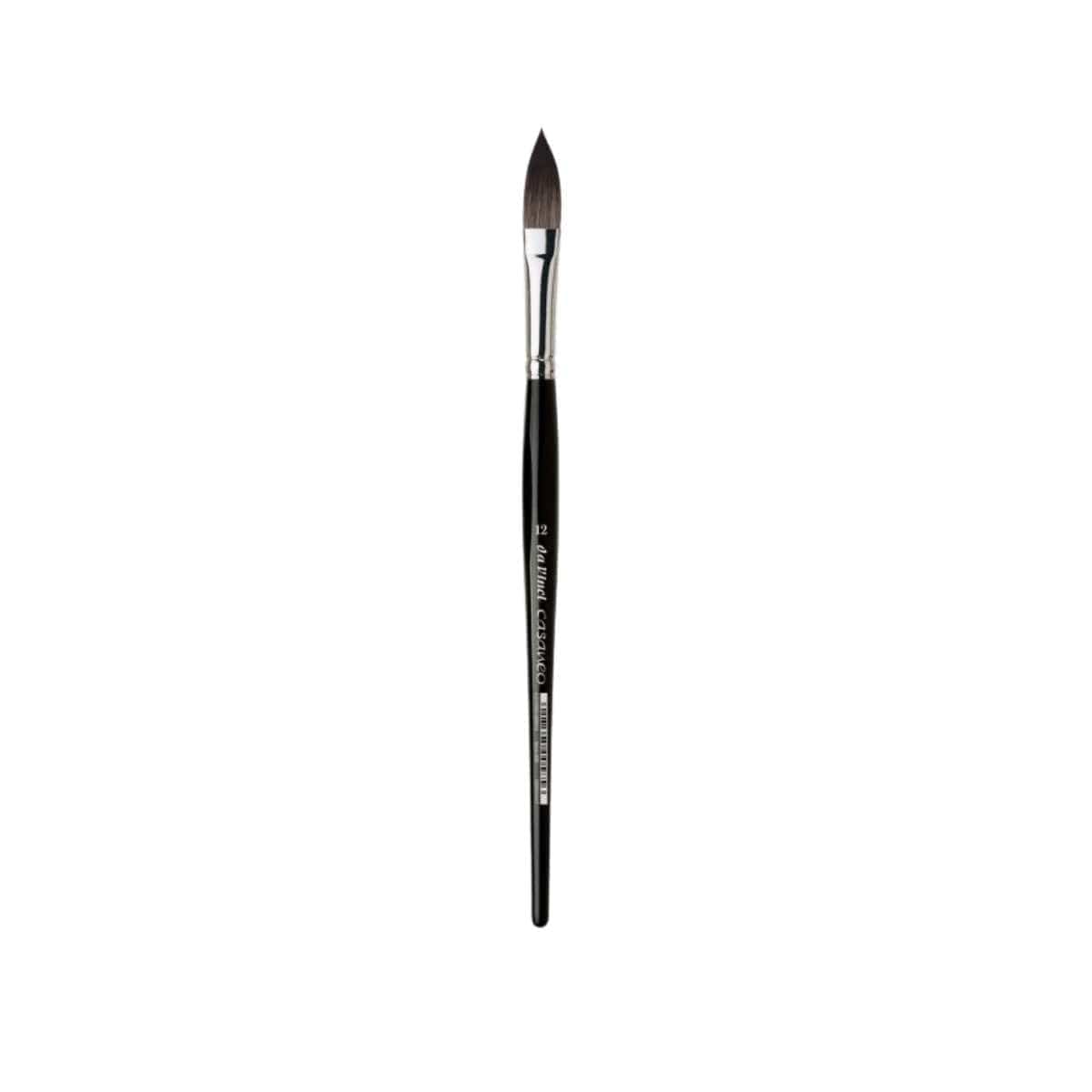 da Vinci Synthetic Brush da Vinci - Casaneo Watercolour Brushes - Series 898 - Oval Wash #12