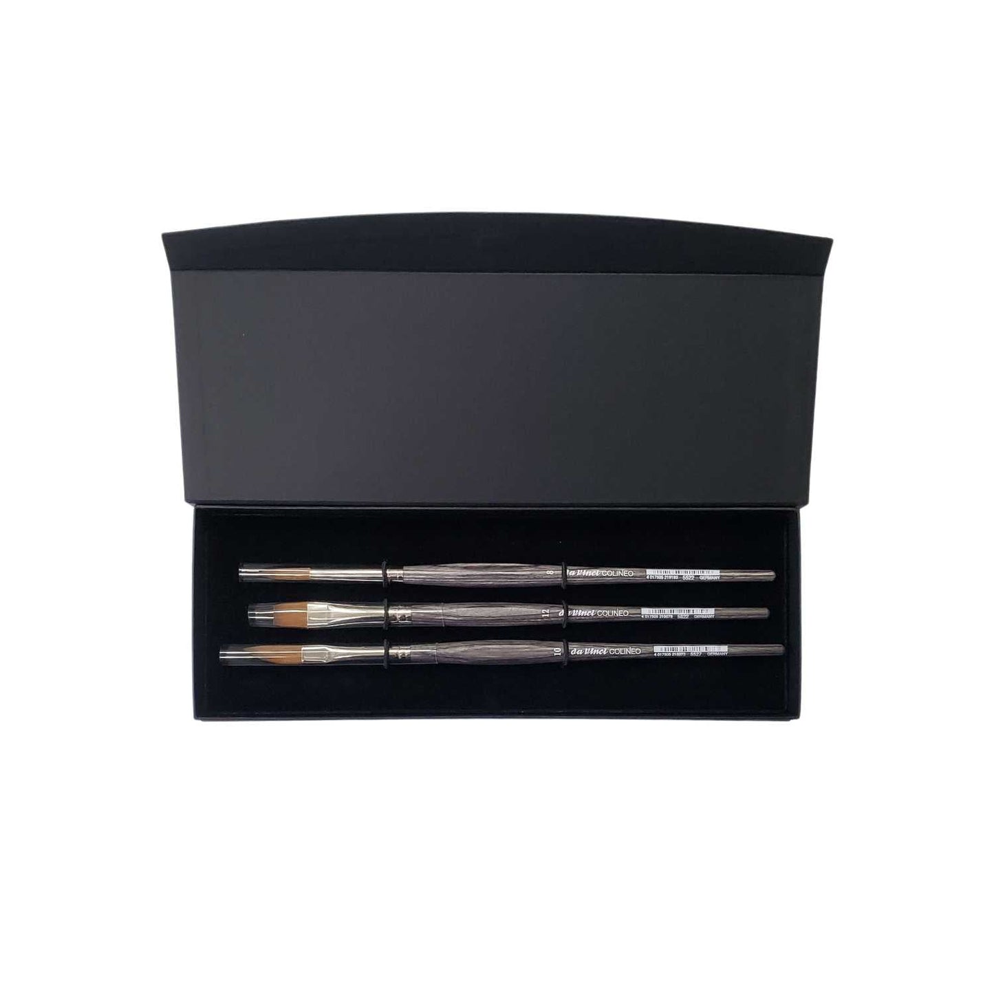 da Vinci Synthetic Brush Set da Vinci - Colineo Watercolour Brushes - Set of 3 - Gift Set - Item #4253