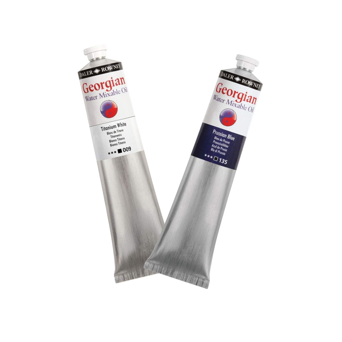 Daler-Rowney - Georgian Water Mixable Oil - 37mL Tubes