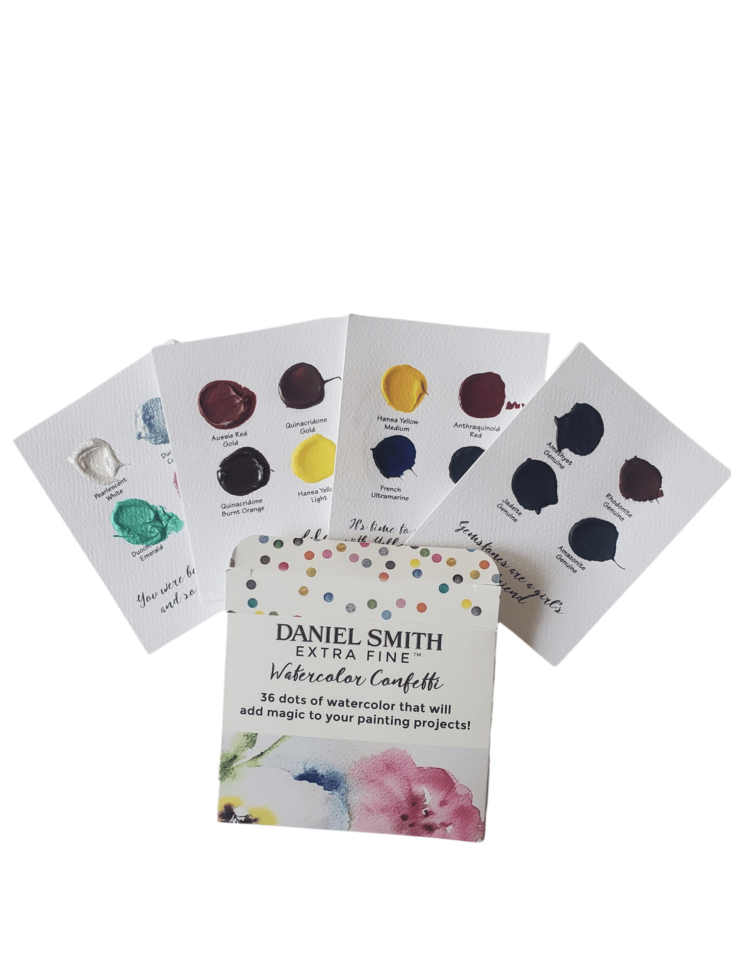 Daniel Smith Dot Card Daniel Smith - Watercolour Dot Card Set - Confetti - Item #285900101