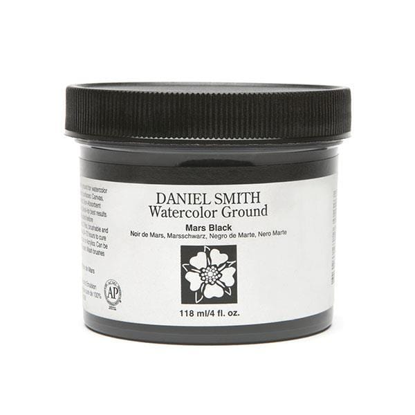 DANIEL SMITH WC GROUND Daniel Smith Watercolour Ground - Mars Black 118ml