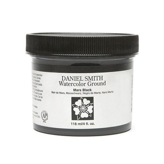 DANIEL SMITH WC GROUND Daniel Smith Watercolour Ground - Mars Black 118ml