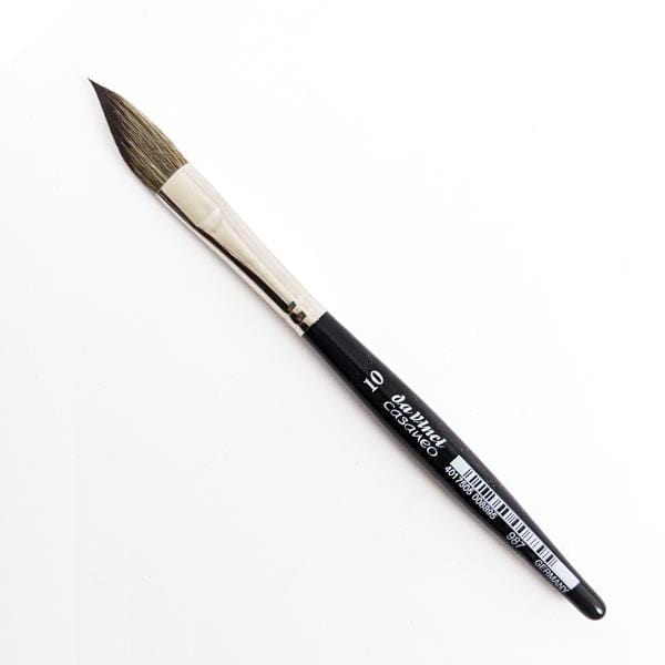 DAVINCI W/C BRUSH da Vinci CASANEO Water Colour Brush Sword Shape - Mini Extra Small Size #10