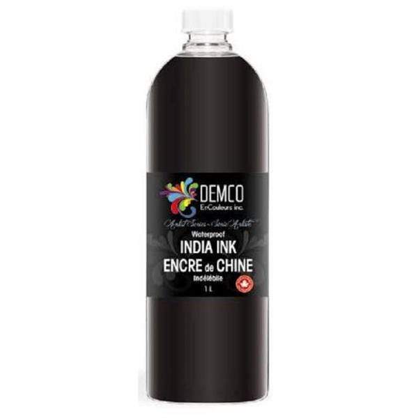 DEMCO INDIA INK Demco India Ink 1000ml