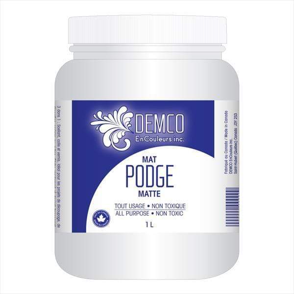 DEMCO PODGE Demco Podge - Matte 1000ml