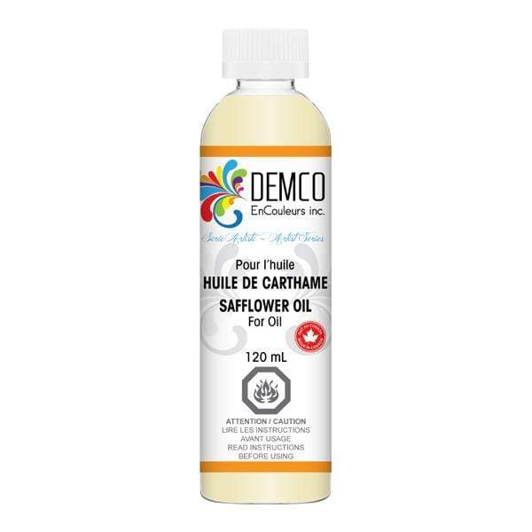 DEMCO SAFFLOWER OIL Demco Safflower Oil 120ml