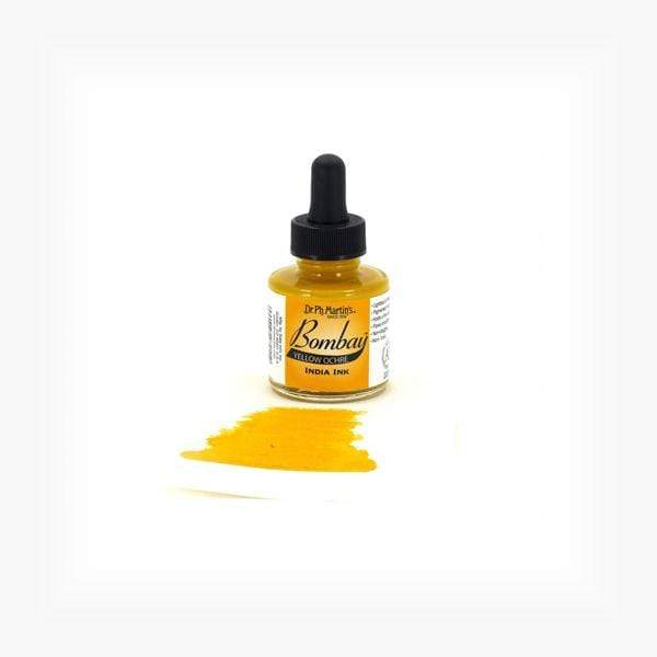 DR. MARTINS INK YELLOW OCHRE Dr. Ph. Martin's Bombay India Ink